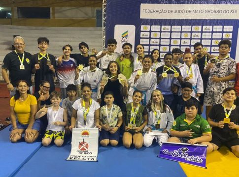 Seleção de Naviraí conquista 28 medalhas na Copa MS Incentivo de Judô 2023