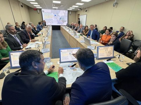 Agenda em Brasília: Governador discutiu investimentos ao Estado para fortalecer economia e infraestrutura