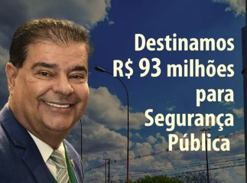 Senador Nelsinho Trad defende a Segurança Pública em MS