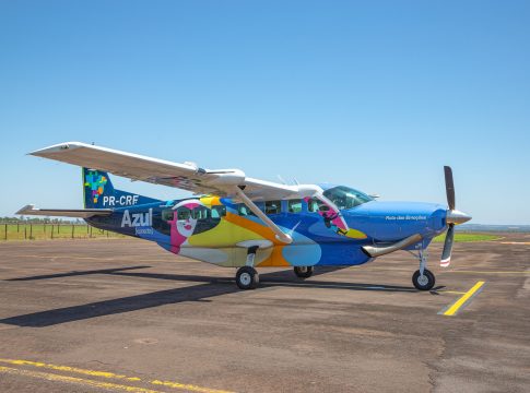 Azul Conecta irá personalizar cada Caravan com as belezas de cada região do país