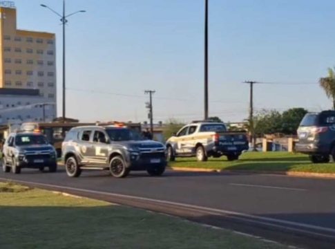 Operação conjunta: homem morre em troca de tiros com policiais da Rota na fronteira de MS
