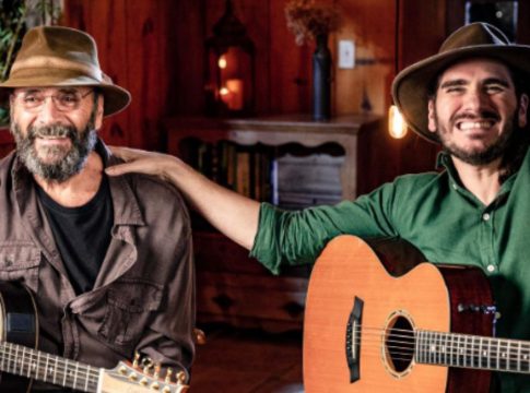 Concorrendo ao Grammy com o pai, Gabriel Sater se emociona ao falar de álbum indicado: ‘minha raiz’
