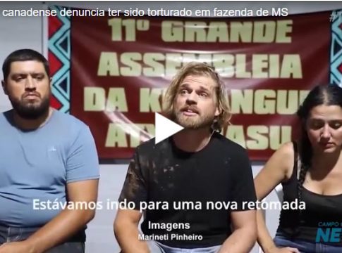 Além de ser espancado, jornalista teve cabelo cortado e prejuízo de US$ 20 mil
