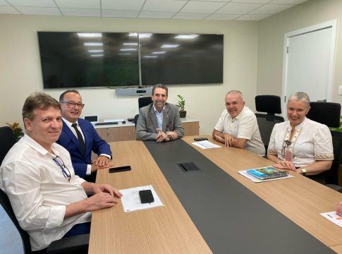 Dr. Bandeira anuncia convênio de R$ 2 milhões com a Itaipu