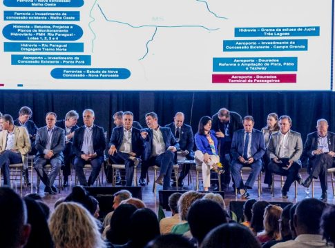 Para Riedel, Governo Federal mostra comprometimento com MS ao lançar R$ 400 milhões para Rota Bioceânica