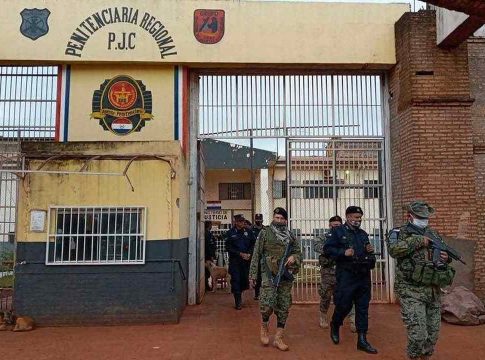 Faccionado do PCC mata colega de cela no presídio de Pedro Juan Caballero
