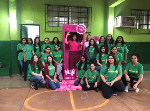 Palestra sobre câncer de mama encerra ações do outubro rosa em Iguatemi