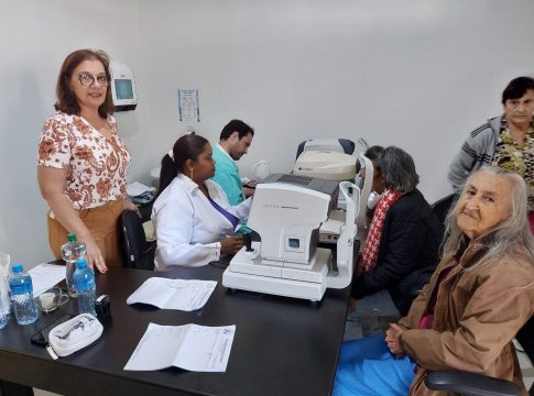 Programa oftalmológico do Governo recebe em Itaquiraí pacientes de 14 cidades