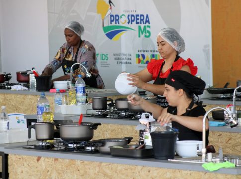 Finais do Concurso de Merendeiras de MS ocorrerão durante a 29ª Exponavi
