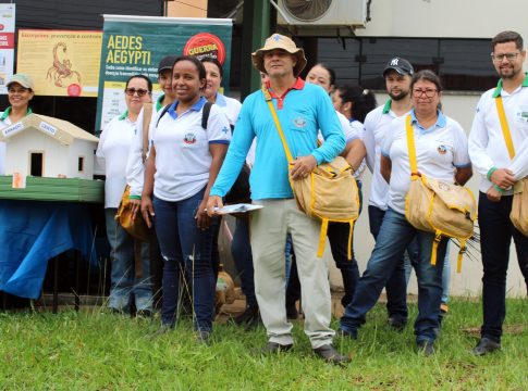 Prefeitura de Naviraí inicia ações alusivas ao “Dia D” de combate ao mosquito Aedes aegypti