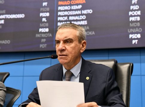 Paulo Corrêa solicita ao Governo pavimentação da MS-289, entre Amambai e Juti