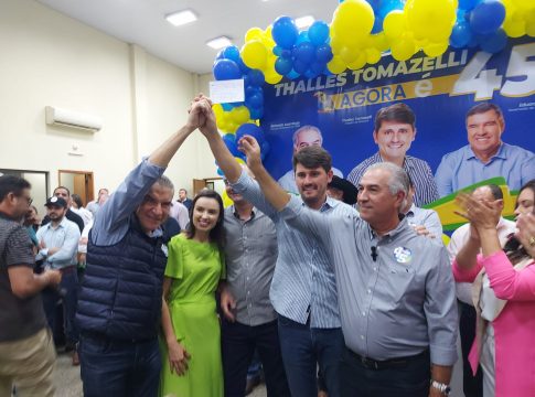 Thalles é o prefeito nº 50 do PSDB