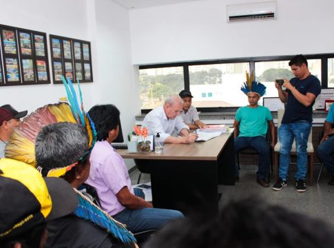 Deputado Geraldo Resende irá buscar recursos para UBS indigena