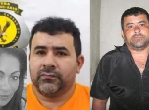 Foragido, ex incendeia moto e mata professora a facadas