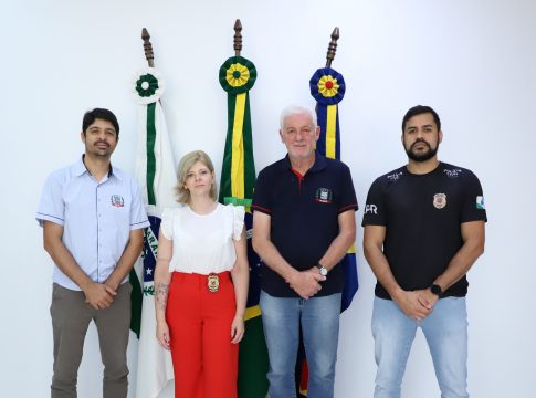 Município de Guaíra recepciona nova Delegada da Polícia Civil