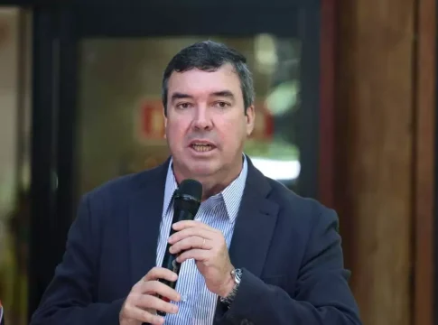 Em Brasília, Riedel participa do anúncio de financiamento dos bancos públicos