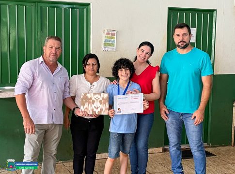 Alunos de Sete Quedas participaram da 17ª Olimpíada Brasileira de Matemática Mirim das Escolas Públicas