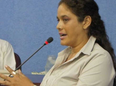 Conheça a nova prefeita de Laguna Carapã que assume cargo após morte de Ademar Dalbosco