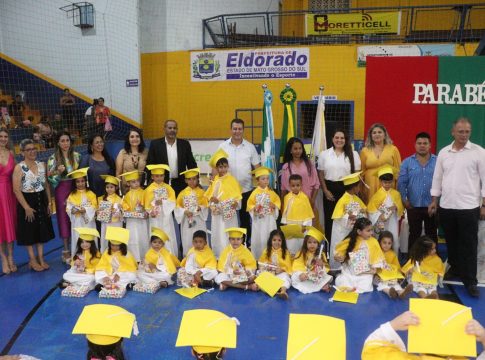 Eldorado forma 156 crianças no Ensino Fundamental