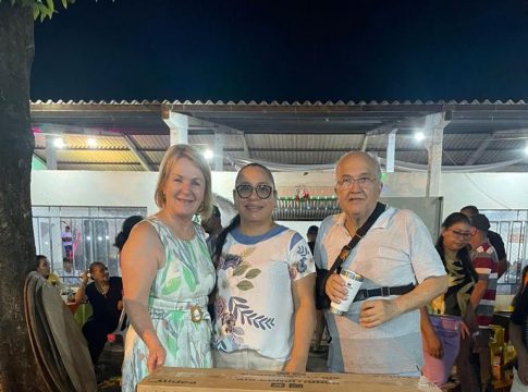 Após um ano de muito trabalho, servidores da prefeitura de Iguatemi confraternizaram