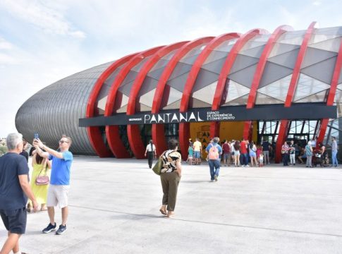 Bioparque Pantanal divulga horário de funcionamento no Natal, Ano Novo e começo de janeiro