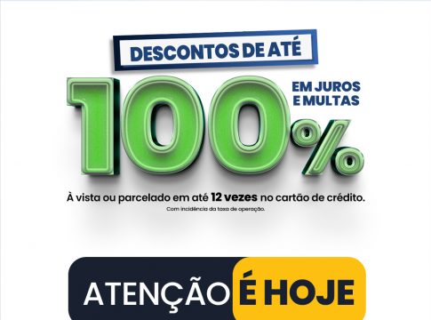 Atenção Guaíra! É hoje o último dia do REFIG!