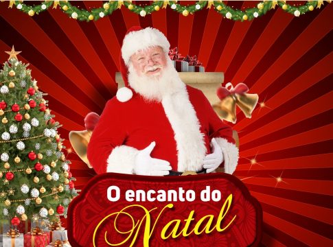 Prefeitura de Itaquiraí inaugura nesta sexta-feira, a decoração natalina na Praça Santos Tomazelli