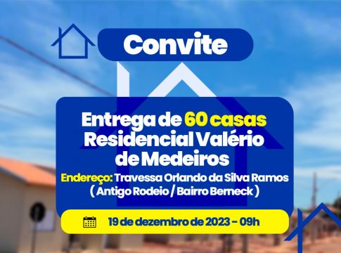 Governo de Mundo Novo entrega mais sessenta casas na próxima semana