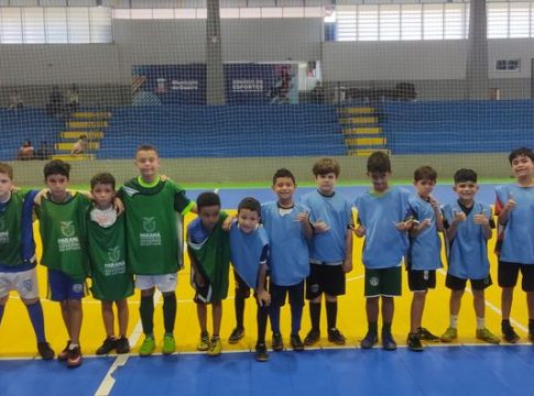 Festival de Futsal e encerramento dos Projetos Esportivos 2023 em Guaíra
