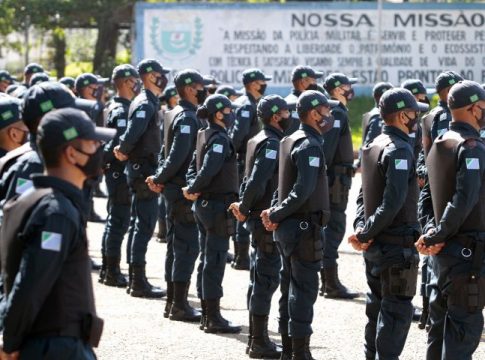 Concursos PM e Bombeiros: Governo convoca candidatos para matrícula em cursos de formação