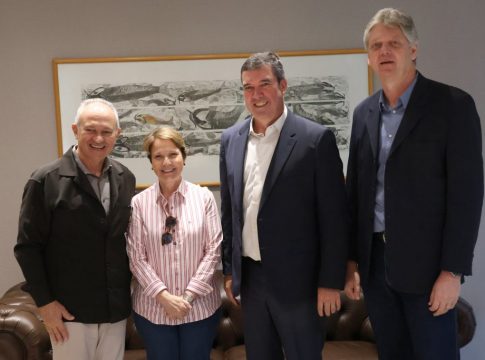 Com MS protagonista, Riedel e Hartung discutem qualificação profissional na cadeia produtiva da celulose