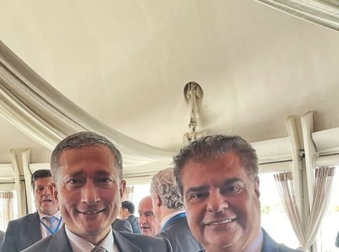 Senador Nelsinho Trad acompanha assinatura de acordos estratégicos na Cúpula do Mercosul