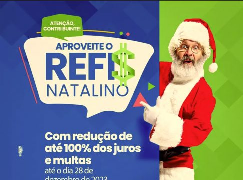 Amambai: Refis Natalino oferece 100% de desconto para contribuinte quitar suas dívidas