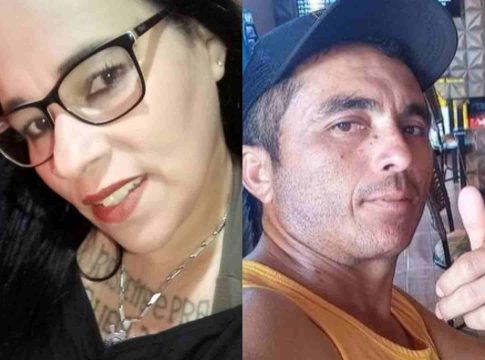 Ex-marido morre em confronto com a PM após assassinar mulher de 38 anos a facadas
