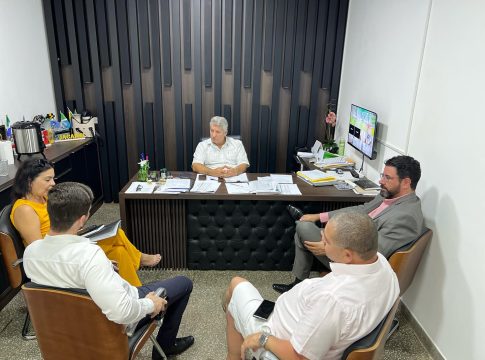 Japorã recebe delegados para tratar da Sala Lilás