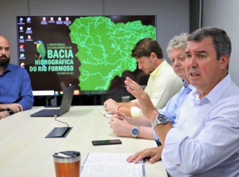 Para recuperar e proteger Rio Formoso, Governo de MS cria grupo que vai propor soluções ambientais