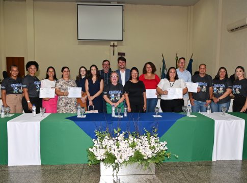 Prefeitura de Itaquiraí empossa novos conselheiros tutelares e diploma suplentes