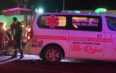 Grave acidente mata mulher, bebê e menina em Salto del Guairá