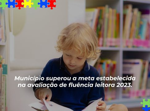 Município de Guaíra superou a meta estabelecida na avaliação de fluência leitora 2023