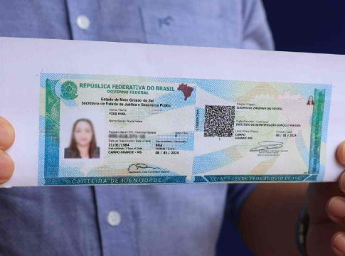 Para não ficar dúvida: Emissão do novo RG em MS é gratuita