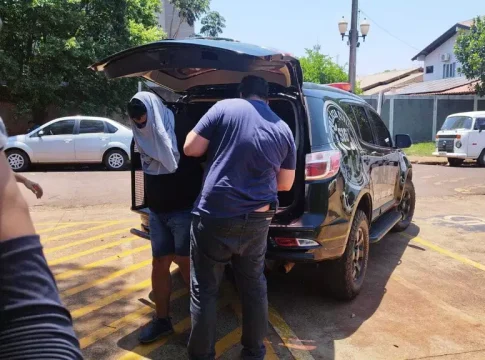 Paranhos – Quatro suspeitos são presos por execução de atleta do Ginasloucos