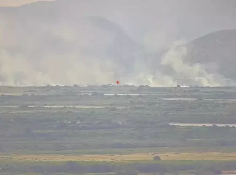 Fogo incontrolável dura 4 dias e avança para o topo da Serra do Amolar