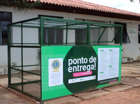 Pontos de Entrega Voluntária são instalados para ampliar a coleta seletiva em Naviraí