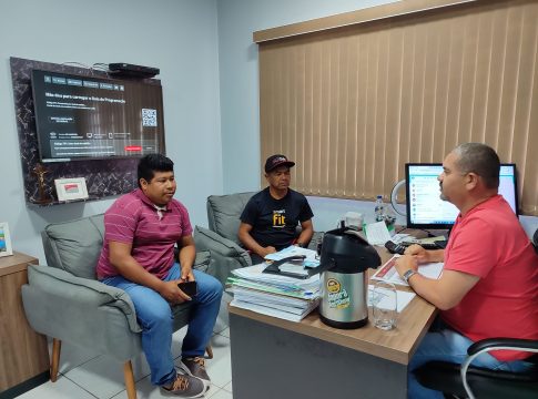 Vereador Walter fala das conquistas para a Aldeia Porto Lindo, em Japorã