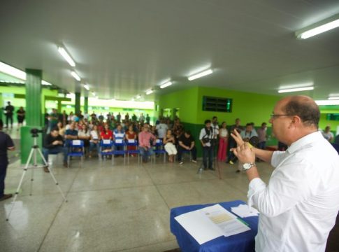 Coronel Sapucaia recebe reforma de escola e investimentos que somam mais de R$ 21,7 milhões