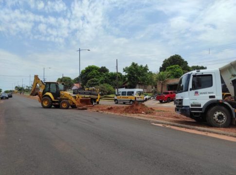 Governo de Mundo Novo licita mais uma parte da duplicação da Avenida Otaviano