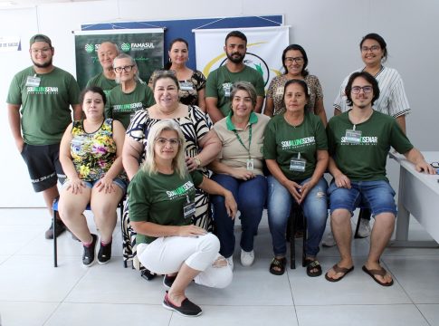 Curso voltado para o empreendedorismo é concluído na Casa do Trabalhador de Naviraí
