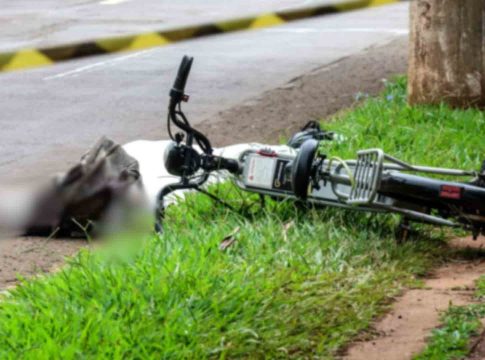 Roda de bicicleta elétrica trava e ciclista morre em Campo Grande