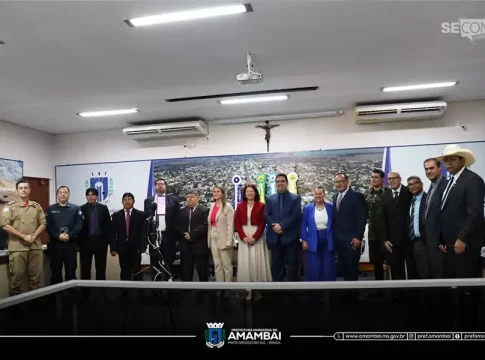 Abertura do Ano Legislativo em Amambai destaca conquistas e parcerias