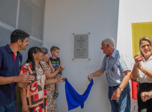 Reinauguração do CEMEI Adam Henrique Petry em Guaíra é marcada por emoção e reconhecimento